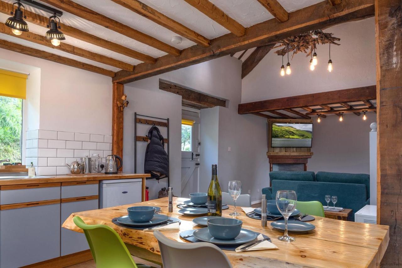 Villa The Barn At Geufron Farm - Dog Friendly - Nr Tywyn Bryn-crug Exterior foto