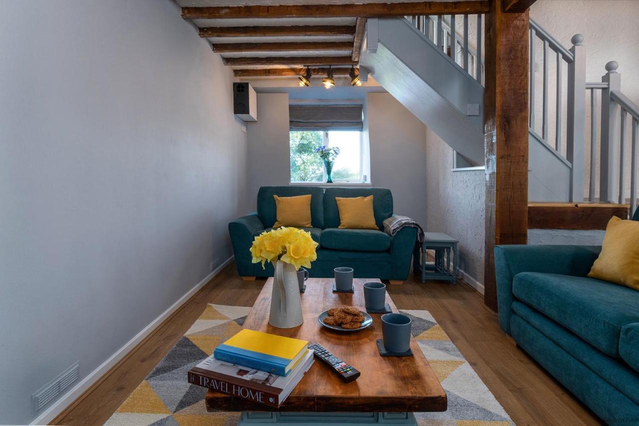 Villa The Barn At Geufron Farm - Dog Friendly - Nr Tywyn Bryn-crug Exterior foto