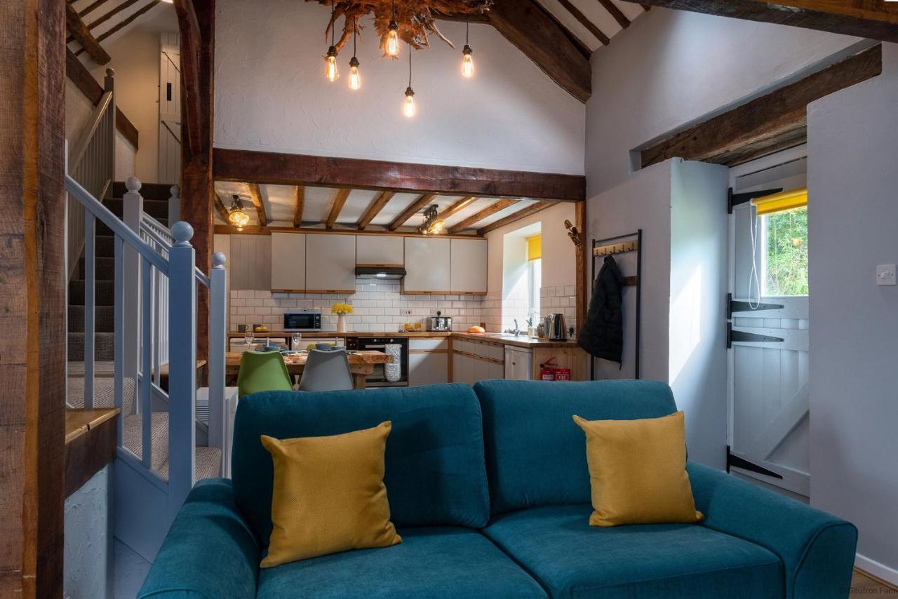 Villa The Barn At Geufron Farm - Dog Friendly - Nr Tywyn Bryn-crug Exterior foto