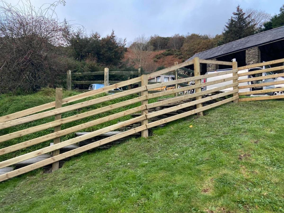 Villa The Barn At Geufron Farm - Dog Friendly - Nr Tywyn Bryn-crug Exterior foto
