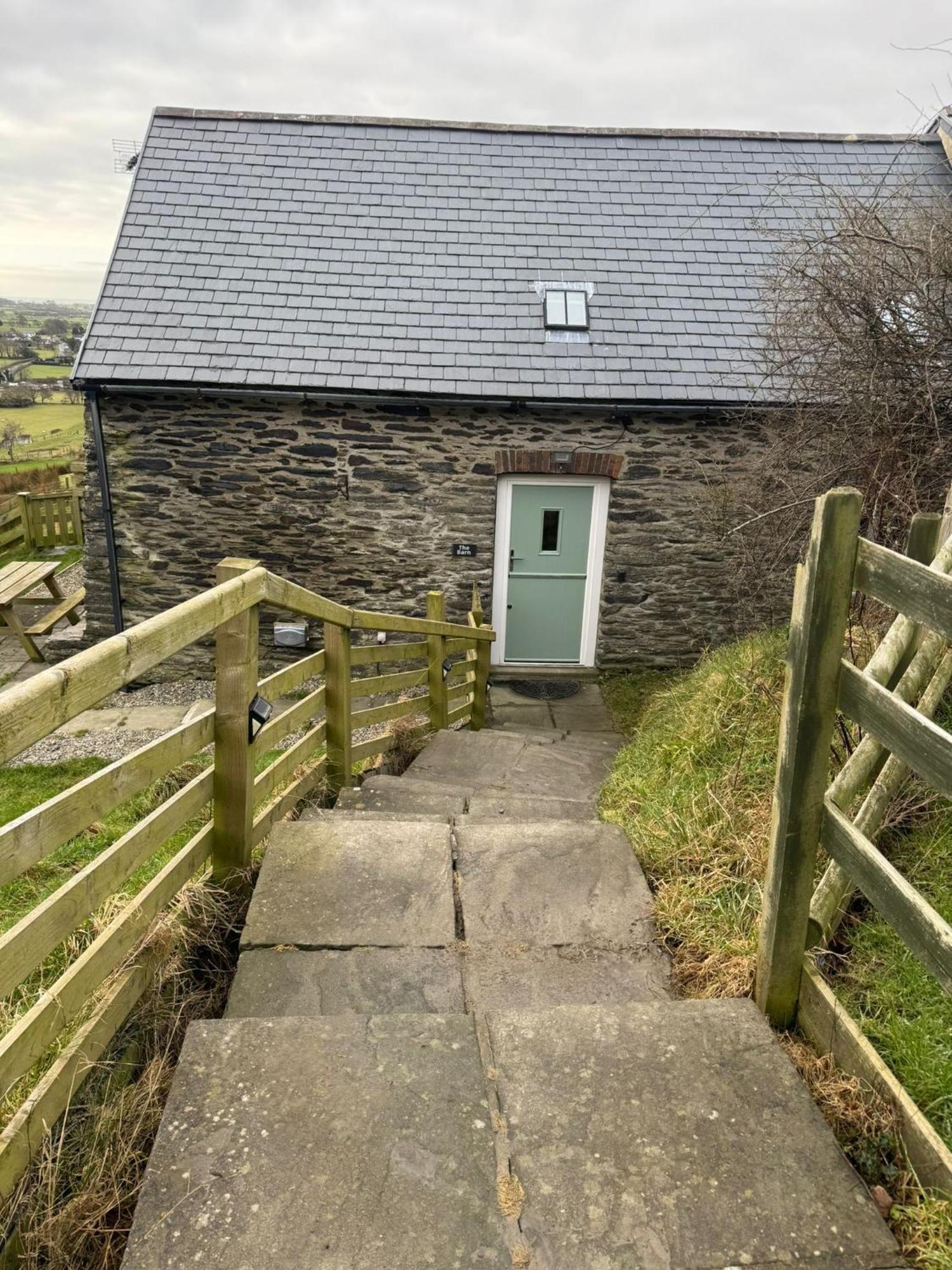 Villa The Barn At Geufron Farm - Dog Friendly - Nr Tywyn Bryn-crug Exterior foto