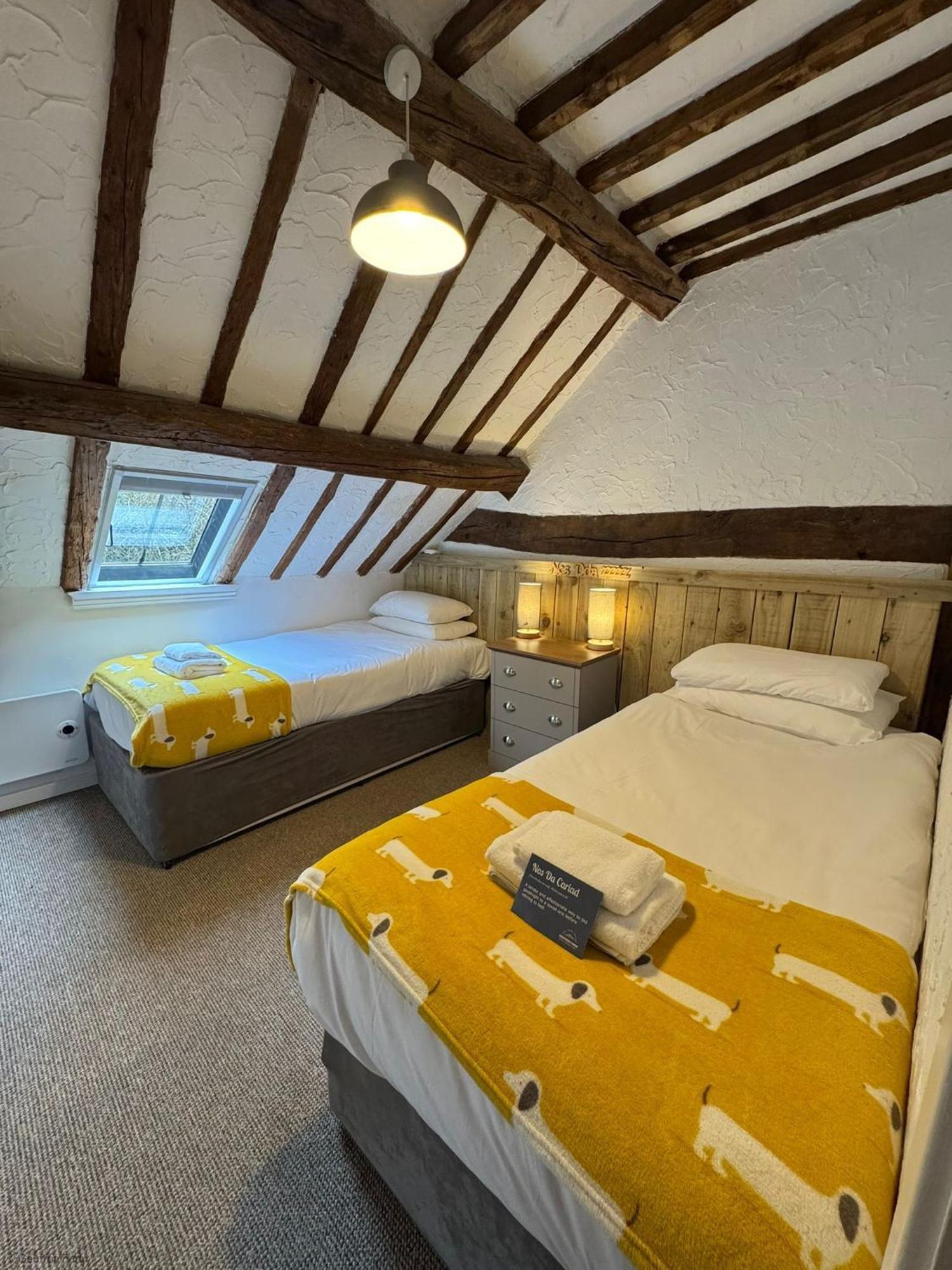 Villa The Barn At Geufron Farm - Dog Friendly - Nr Tywyn Bryn-crug Exterior foto